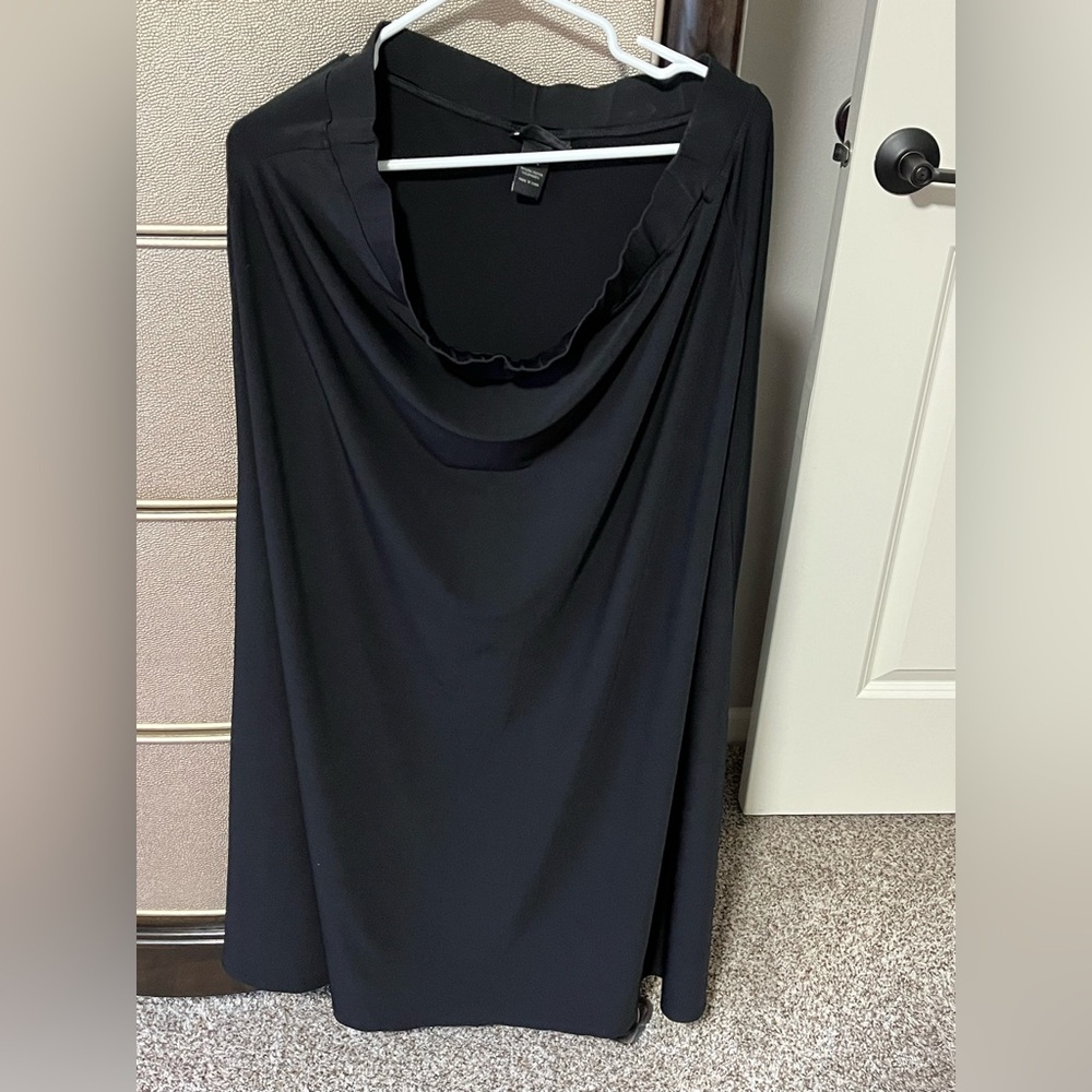 Black Maxi Skirt